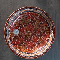 centro tavola dipinto a mano