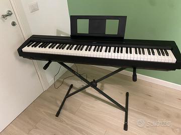 pianoforte digitale YAMAHA a 88 tasti pesati