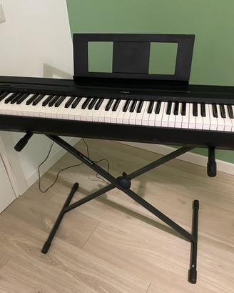 pianoforte digitale YAMAHA a 88 tasti pesati