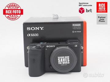 Sony A6600