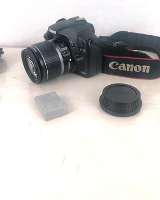 Canon 500d Video FULL HD Perfetta