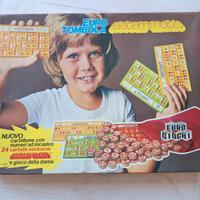Gioco Tombola e dama automatica anni 70/80