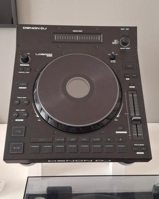 denon lc 6000 (1/2) controller traktor e altro