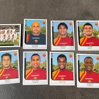 Figurine Panini Roma Lazio 2005/2006