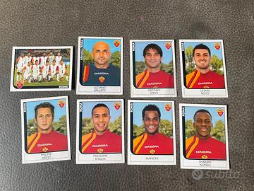 Figurine Panini Roma Lazio 2005/2006