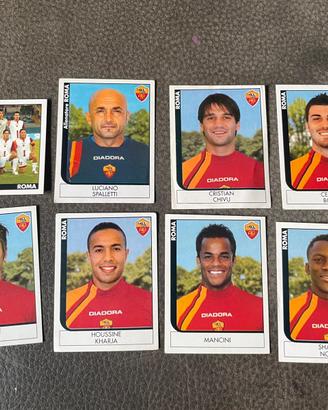 Figurine Panini Roma Lazio 2005/2006