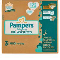 Pampers baby dry taglia 3
