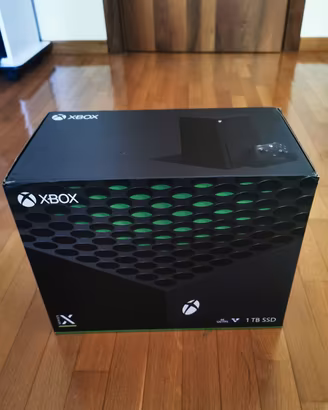 XBOX SERIES X  1TB