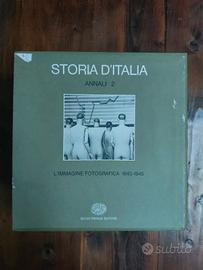 L'immagine fotografica 1845 - 1945 Storia d'italia