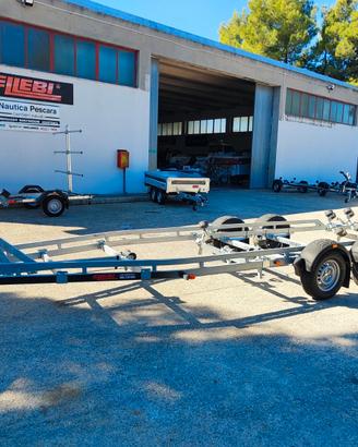Super Promo Porta Imbarcazione ELLEBI MT. 7,20