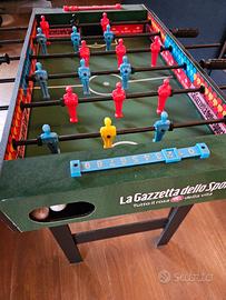 Biliardino calcio balilla