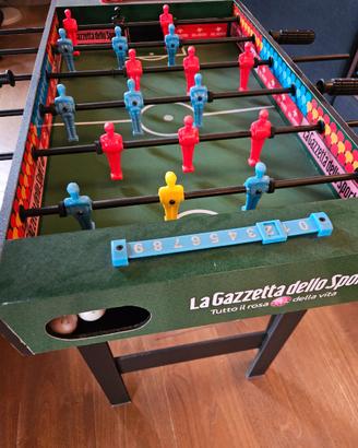 Biliardino calcio balilla