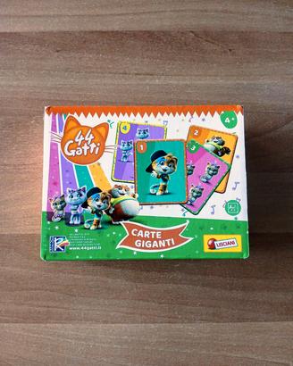 44 Gatti Carte Giganti Lisciani