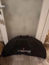 Trampolino fitness: FIT BOUNCE PRO