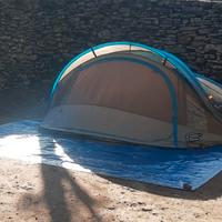 Tenda campeggio 2" XL Decathlon 