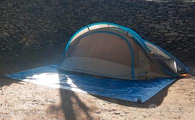 Tenda campeggio 2" XL Decathlon 