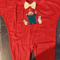 costume da pagliaccio per neonato