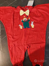 costume da pagliaccio per neonato
