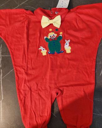 costume da pagliaccio per neonato