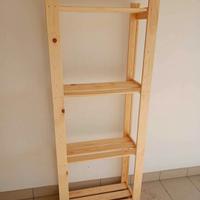 scaffalatura legno