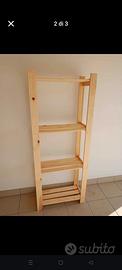scaffalatura legno
