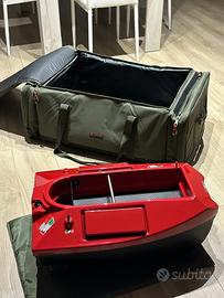 Barchino At1 carpfishing completo