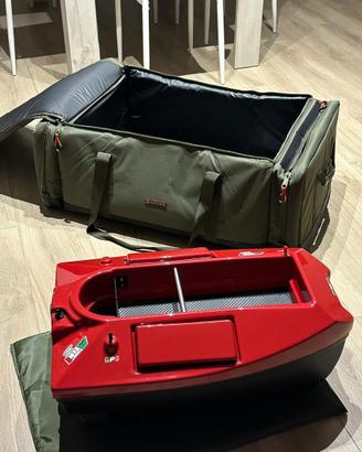 Barchino At1 carpfishing completo