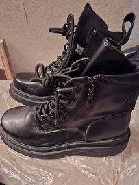 SCARPE RAGAZZA DONNA NUMERO 38 STIVALETTI NERI 39