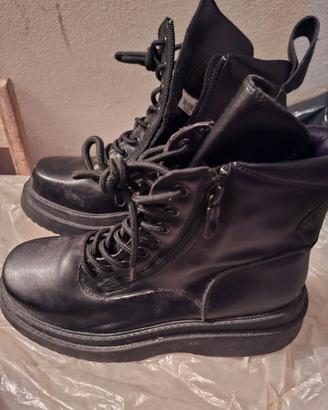 SCARPE RAGAZZA DONNA NUMERO 38 STIVALETTI NERI 39