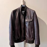 Giubbotto in pelle Blauer