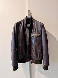 Giubbotto in pelle Blauer