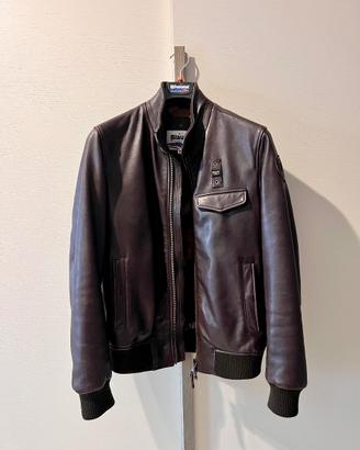Giubbotto in pelle Blauer