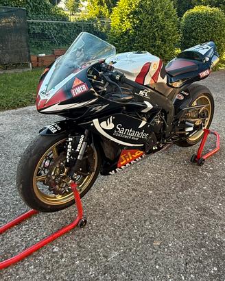 Yamaha R1 2008 pista immatricolata