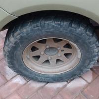 cerchi gomme Jimny 