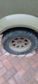 cerchi gomme Jimny 