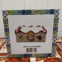 portatovaglioli in ceramica 