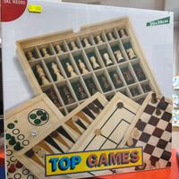 Dama, Scacchi, Tria, Backgammon Dal Negro