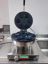 Crepiera Choco burger 