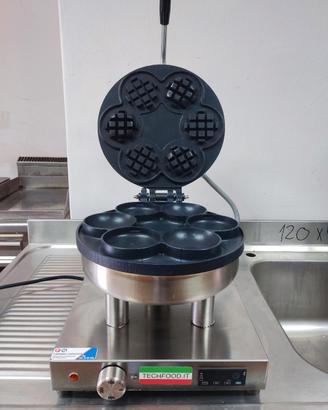 Crepiera Choco burger 