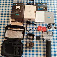 GoPro Hero 6 Black 4K + SD64 GB