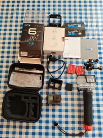 GoPro Hero 6 Black 4K + SD64 GB