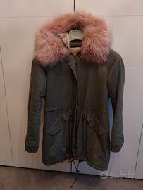 Parka donna-ragazza