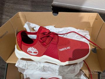 Scarpe Timberland Earth Rally Oxford rosso