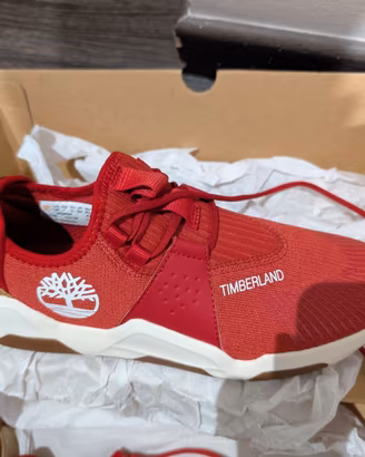 Scarpe Timberland Earth Rally Oxford rosso