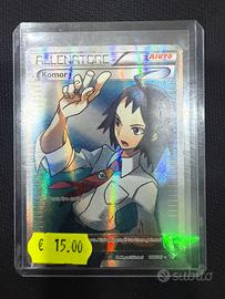 Pokemon Komor full art italiano
