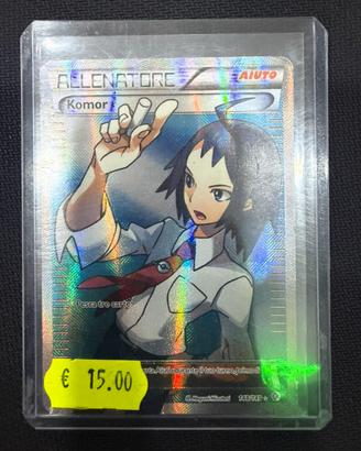 Pokemon Komor full art italiano