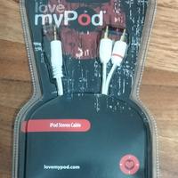 iPod Cavo stereo nuovo 