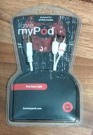 iPod Cavo stereo nuovo 