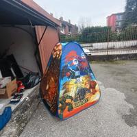 tenda  Gormiti bambini 
