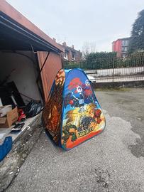 tenda  Gormiti bambini 